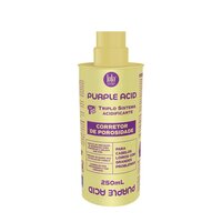 Tratament acidifiant cu pigment violet pentru par blond Purple, 250 ml, Lola Cosmetics