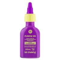 Ulei cu pigment violet pentru par blond Purple, 50 ml, Lola Cosmetics