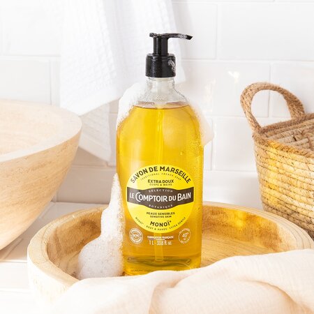 Sapun lichid Monoi, 1000 ml, Le Comptoir du Bain 669400