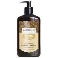 Balsam regenerant ultra-hranitor cu ulei de ricin Castor Oil, 400 ml, Arganicare