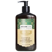 Balsam fara clatire ultra-hidratant cu ulei de ricin Castor Oil, 400 ml, Arganicare