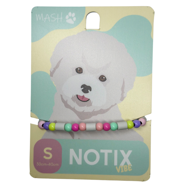 Zgarda colier pentru caini cu efect repelent Notix Vibe, Marimea S, 1 bucata, Mash Dogs