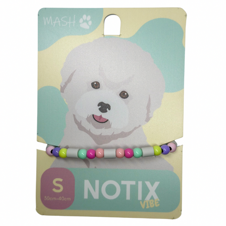 Zgarda colier pentru caini cu efect repelent Notix Vibe, Marimea S, 1 bucata, Mash Dogs