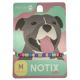 Zgarda colier pentru caini cu efect repelent Notix Vibe, Marimea M, 1 bucata, Mash Dogs 669472