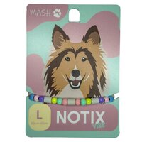 Zgarda colier pentru caini cu efect repelent Notix Vibe, Marimea L, 1 bucata, Mash Dogs