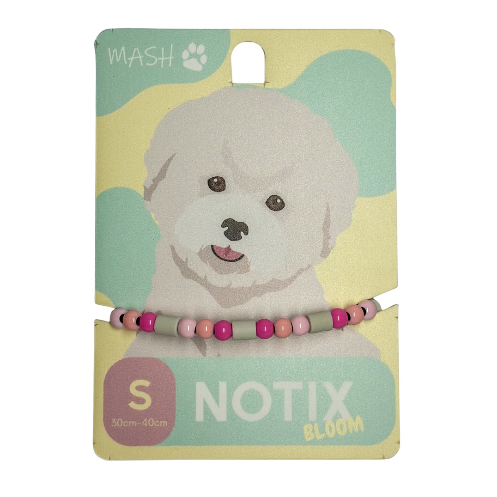 Zgarda colier pentru caini cu efect repelent Notix Bloom, Marimea S, 1 bucata, Mash Dogs