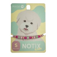Zgarda colier pentru caini cu efect repelent Notix Bloom, Marimea S, 1 bucata, Mash Dogs