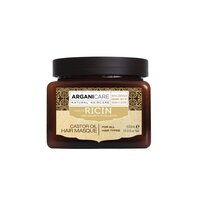 Masca reparatoare cu ulei de ricin Castor Oil, 500 ml, Arganicare