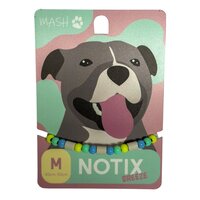 Zgarda colier pentru caini cu efect repelent Notix Breeze, Marimea M, 1 bucata, Mash Dogs