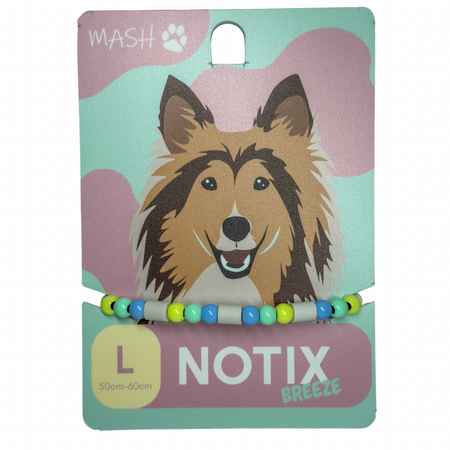 Zgarda colier pentru caini cu efect repelent Notix Breeze, Marimea L, 1 bucata, Mash Dogs