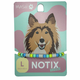Zgarda colier pentru caini cu efect repelent Notix Breeze, Marimea L, 1 bucata, Mash Dogs 669503