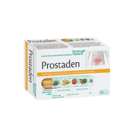 Prostaden, 30 capsule, Rotta Natura