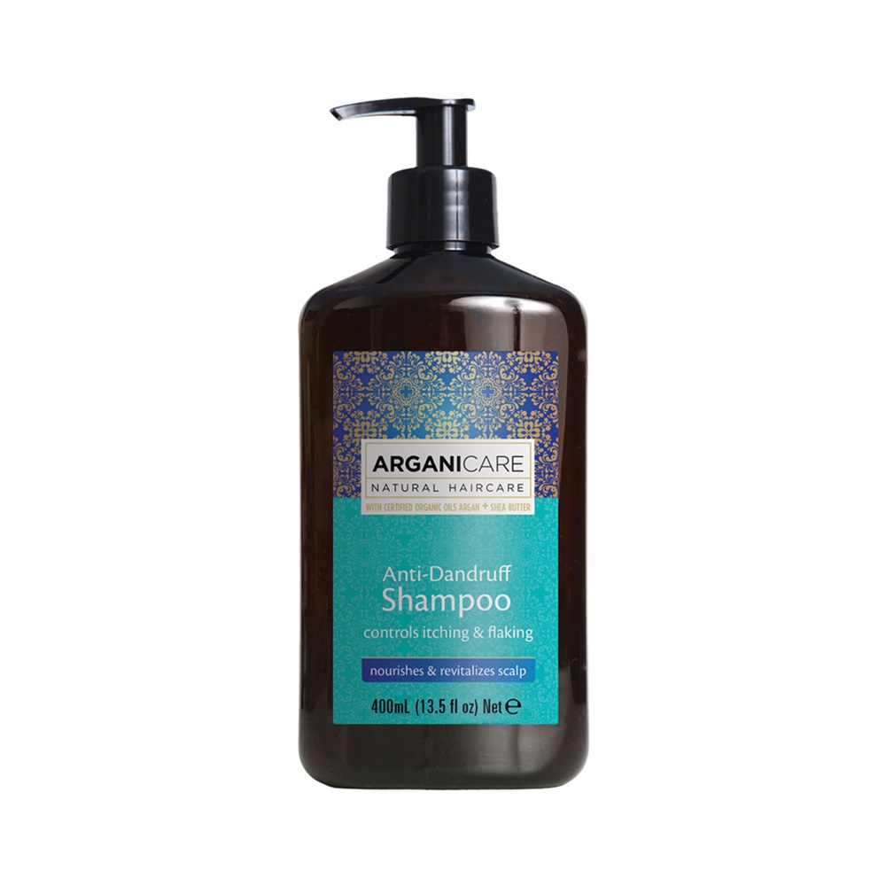 Sampon tratament anti-matreata cu ulei de argan, 400 ml, Arganicare