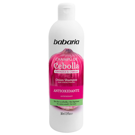Sampon antioxidant cu extract de ceapa pentru fortifierea parului, 380 ml, Babaria