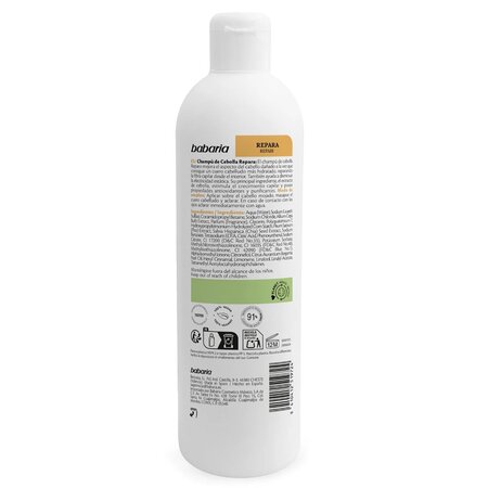 Sampon reparator cu extract de ceapa pentru fortifierea parului, 380 ml, Babaria 669566