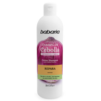 Sampon reparator cu extract de ceapa pentru fortifierea parului, 380 ml, Babaria