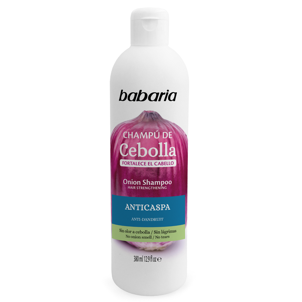 Sampon antimatreata cu extract de ceapa pentru fortifierea parului, 380 ml, Babaria