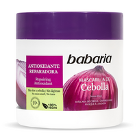 Masca antioxidanta reparatoare cu extract de ceapa pentru fortifierea parului, 400 ml, Babaria