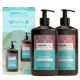 Set Sampon reparator cu ulei de argan, 400 ml+Balsam cu ulei de argan, 400 ml, Arganicare 677570