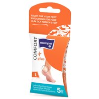 Plasturi hidrocoloidali Comfort Plus, Large, 5 bucati, Matopat