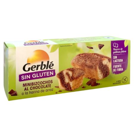 Chec marmorat, fara gluten si fara lactoza Allergo, 200 g, Gerble