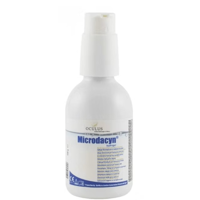 Solutie antimicrobiana pentru dezinfectarea ranilor Microdacyn Wound Care, 120 ml, Sonoma