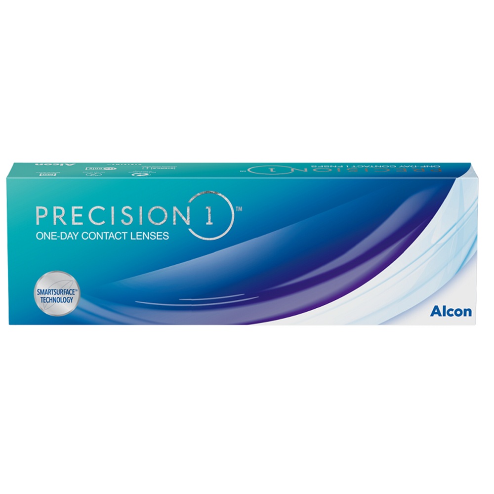 Lentile de contact -6.5 Precision 1, 30 bucati, Alcon