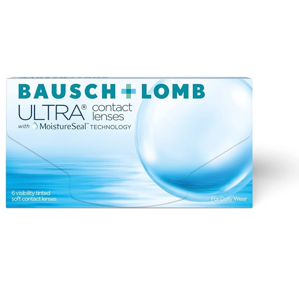 Lentile de contact -04.25 Moisture Seal Ultra, 6 bucati, Bausch Lomb