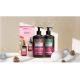 Set Sampon reparator si nutritiv cu Keratina, 400 ml+Balsam fortifiant si nutritiv cu Keratina, 400 ml, Arganicare 677569
