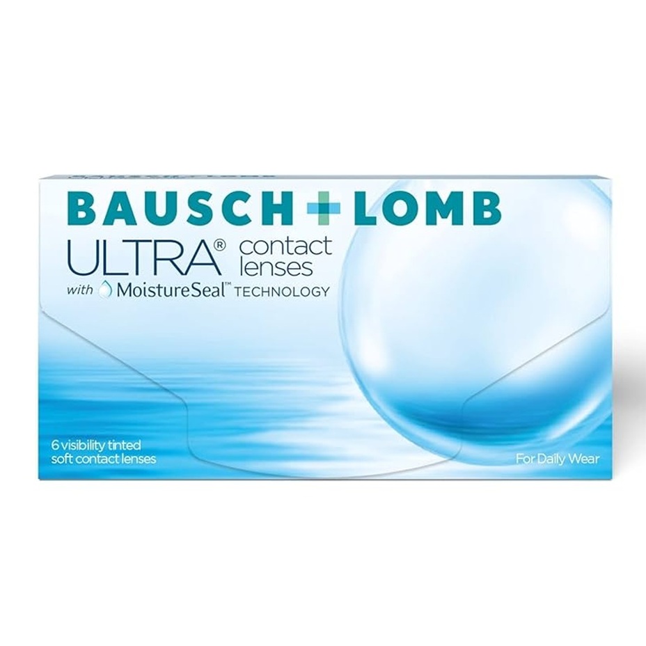 Lentile de contact -05.00 Moisture Seal Ultra, 6 bucati, Bausch Lomb