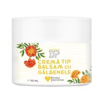 Crema tip balsam cu extract de galbenele, 50 ml, Dotz Pharma