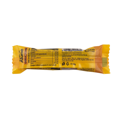 Baton cu alune, caise si cicoare, 28 g, Solaris 669633