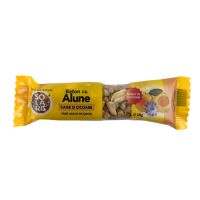 Baton cu alune, caise si cicoare, 28 g, Solaris