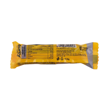 Baton cu alune, miere si sare marina, 30 g, Solaris 669635