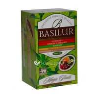 Ceai verde Magic Green Assorted, 20 plicuri, Basilur