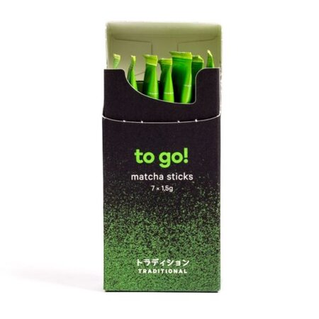 Matcha traditionala, 7x1.5 g, Moya 669675