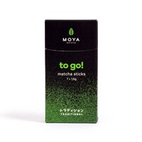 Matcha traditionala, 7x1.5 g, Moya