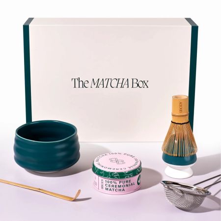 Set preparare matcha ceremoniala si ustenstile The Matcha Box, BBody 669698