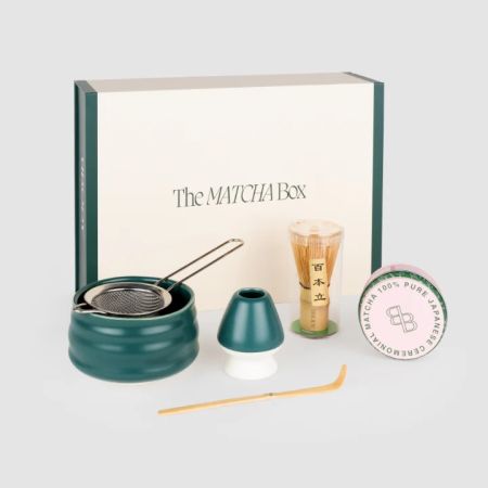 Set preparare matcha ceremoniala si ustenstile The Matcha Box, BBody 669699