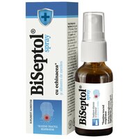 Biseptol Spray cu Albastru de Metilen si Echinacea, 20 ml, Dacia Plant