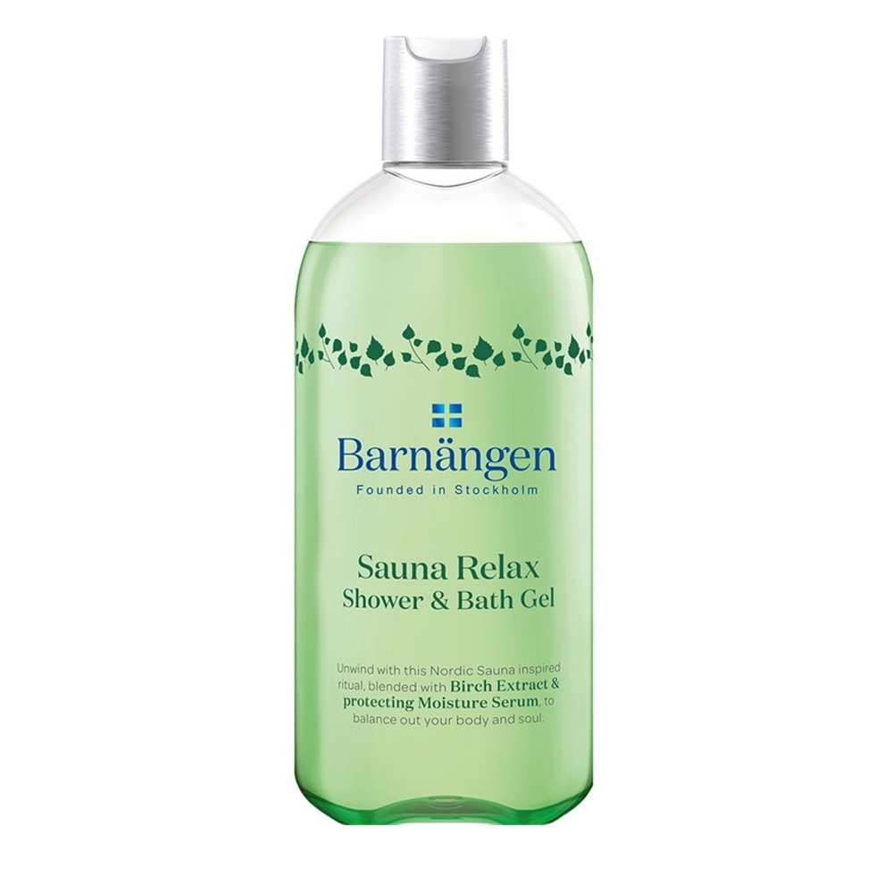 Gel de dus Sauna Relax, 400 ml, Barnangen