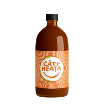 Suc bio de catina cu miere si ghimbir, 250 ml, Catineata 669756