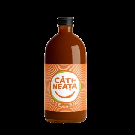 Suc bio de catina si miere, 250 ml, Catineata 669757