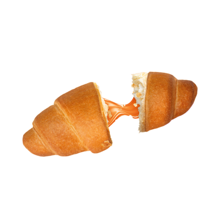 Croissant proteic cu crema de caise, 65 g, FeelingOK 669749