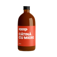 Nectar bio de catina si miere, 500 ml, Catineata