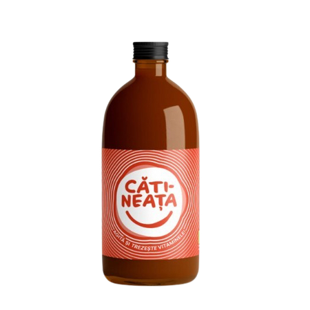 Nectar bio de catina, miere si ghimbir, 500 ml, Catineata 669759