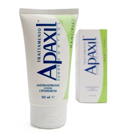 Tratament pentru controlul transpiratiei mainilor si picioarelor, 50 ml, Apaxil 669761