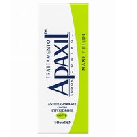 Tratament pentru controlul transpiratiei mainilor si picioarelor, 50 ml, Apaxil