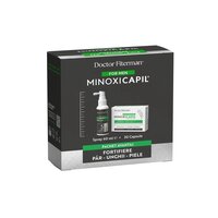 Pachet Men Spray, 60 ml + Minoxicapil 30 capsulei Men, Doctor Fiterman