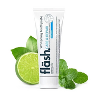 Pasta de dinti Lime-Mint, flash Care & Repair, 75 ml, White Smile